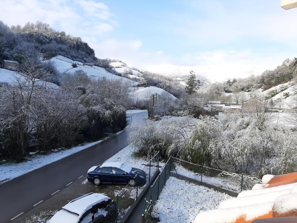 La Pasiega San Roque de Ríomiera Buitenkant foto