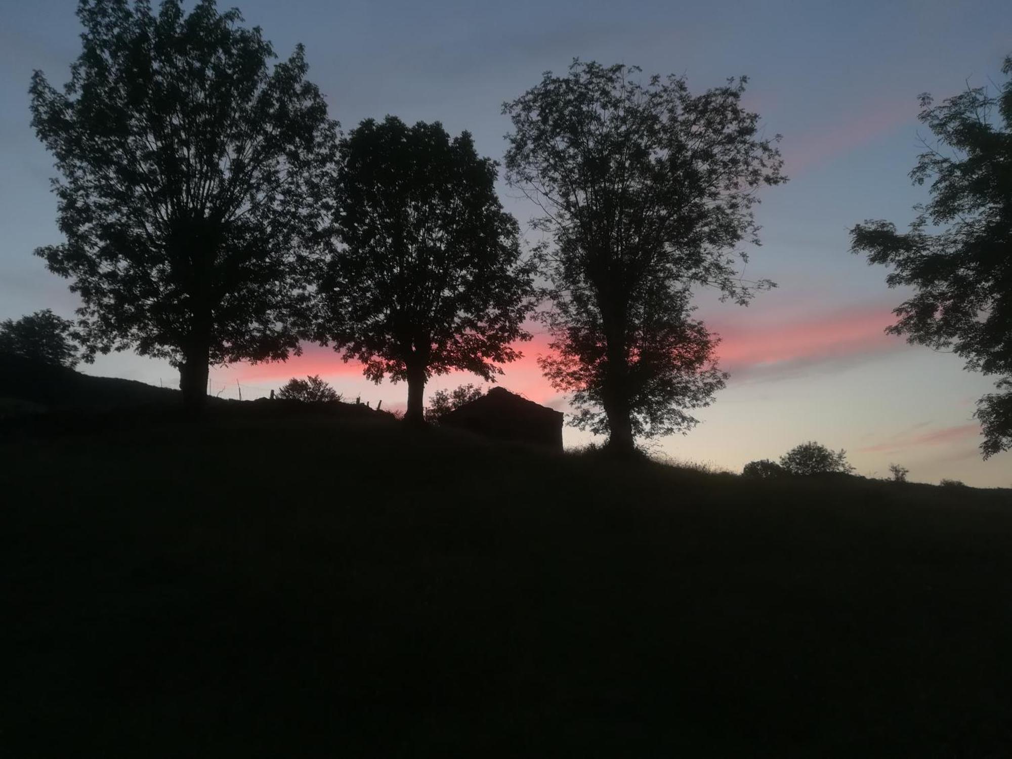 La Pasiega San Roque de Ríomiera Buitenkant foto