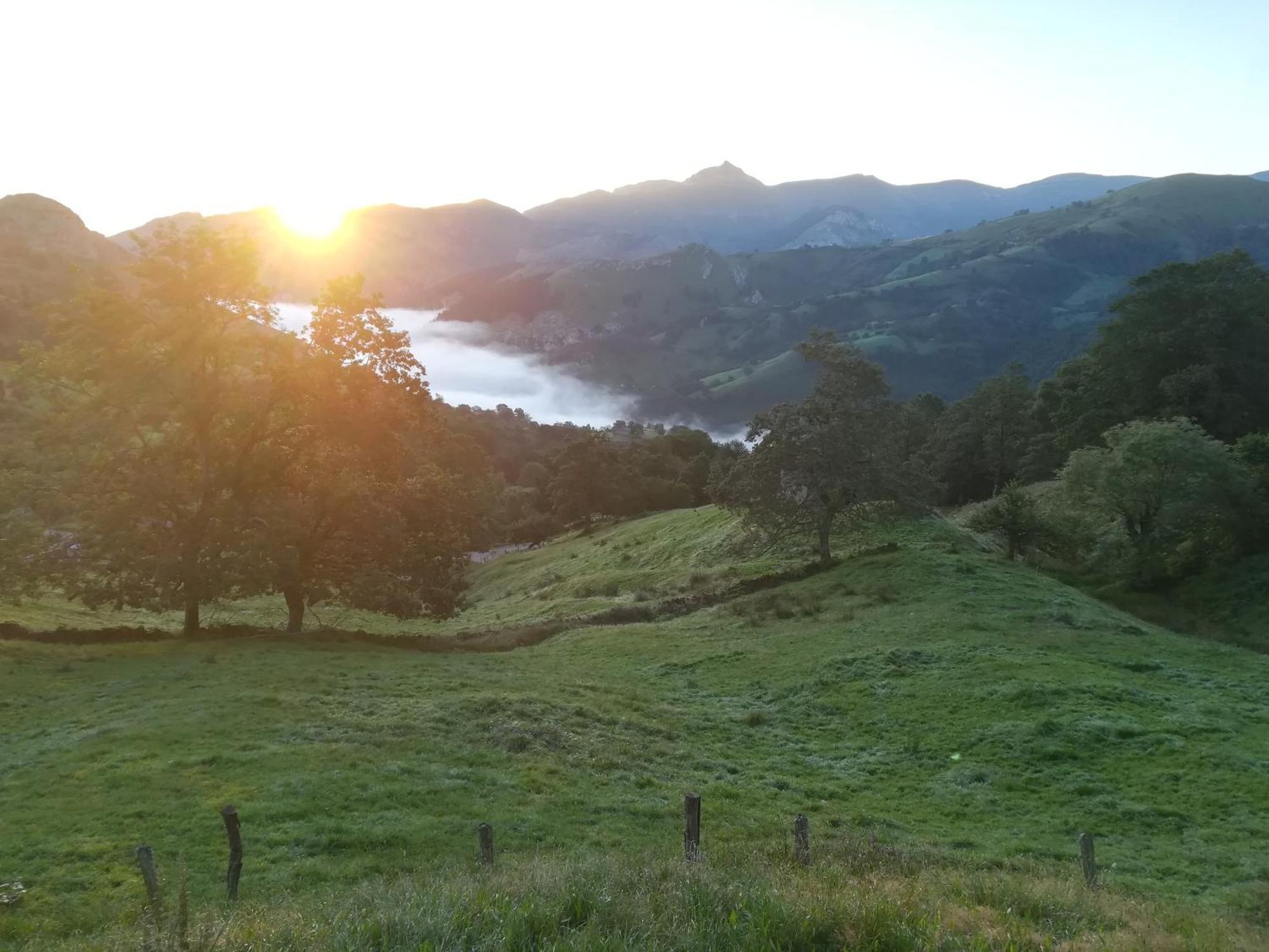 La Pasiega San Roque de Ríomiera Buitenkant foto